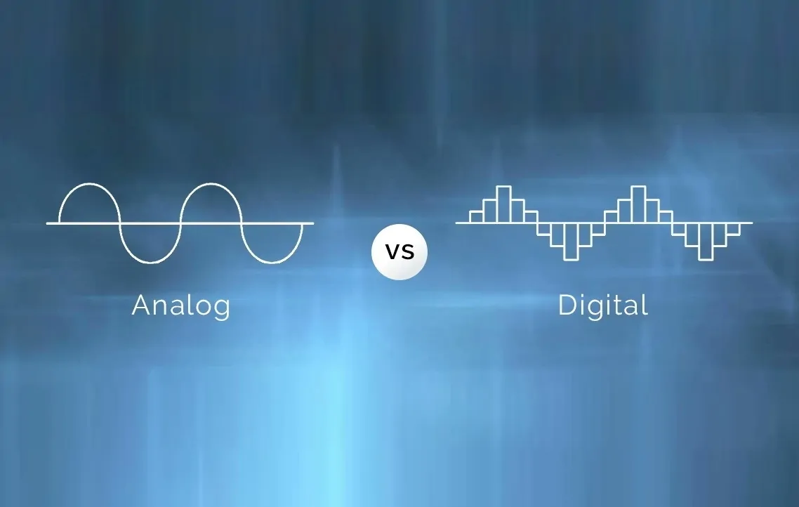 آنالوگ و دیجیتال — به زبان ساده