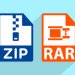 تفاوت میان فرمتهای فشردهسازی Zip و RAR چیست؟ (+ دانلود فیلم آموزش رایگان)