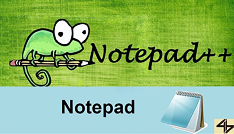 چرا باید بجای برنامه Notepad ویندوز از ++Notepad استفاده کنیم؟