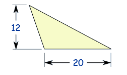 مثلث نمونه