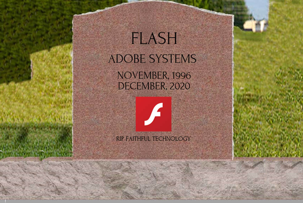 آیا Flash در سال ۲۰۲۰ توسط شرکت ادوبی خاتمه خواهد یافت؟
