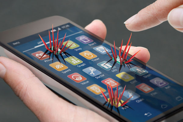 چگونه تشخیص دهیم که تلفن همراه ما به ویروس آلوده شده است؟