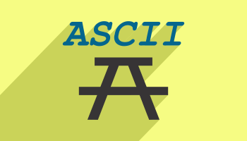 آشنایی با کدهای اسکی (ASCII) — به زبان ساده (+ دانلود فیلم آموزش گام به گام)