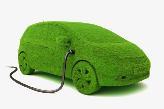 green-car