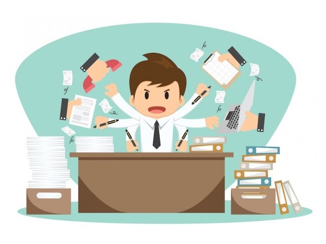 عادات بد مدیران — کار در ساعات غیر اداری و چندوظیفگی در جلسات کاری