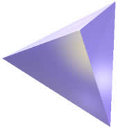 هرم مثلثی
