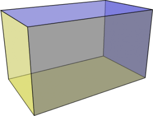 منشور مربعی