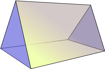 منشور مثلثی