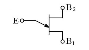 ترانزیستور تک پیوندی (Unijunction Transistor)