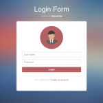 فرم لاگین بوتاسترپ با اعتبارسنجی PHP – به زبان ساده
