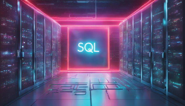 اتاق سرور (تصویر تزئینی مطلب دستور SQL)