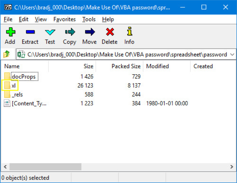 چگونه کلمه عبور فایل برنامه‌نویسی‌شده در اکسل (VBA) را بازیابی کنیم؟