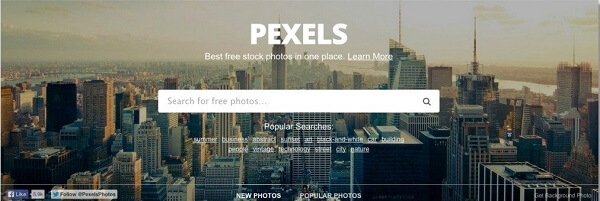 وب‌سایت Pexels.com