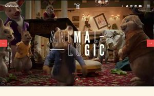 وب‌سایت استودیوی دیجیتال خلاق Animal Logic