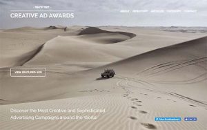 وب‌سایت Creative Ad Awards