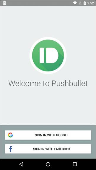 راه‌اندازی Pushbullet در اندروید