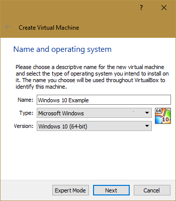 virtual machine