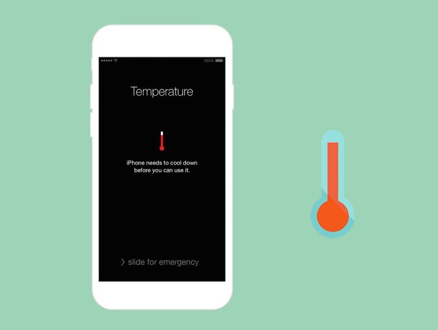 داغ شدن آیفون و آیپد | روش‌های مقابله با داغ شدن iPhone — به زبان ساده
