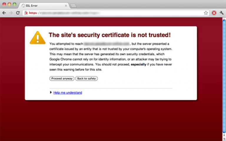 گواهی امنیتی یک وب‌سایت چیست و چرا باید به آن توجه کنیم؟