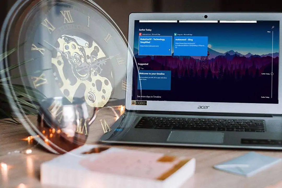 Timeline در ویندوز ۱۰ چیست و چه کاربردی دارد؟ (+ دانلود فیلم آموزش گام به گام)