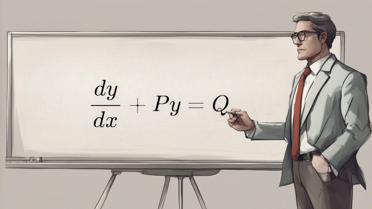 معادلات دیفرانسیل مرتبه اول — روش‌های حل به زبان ساده
