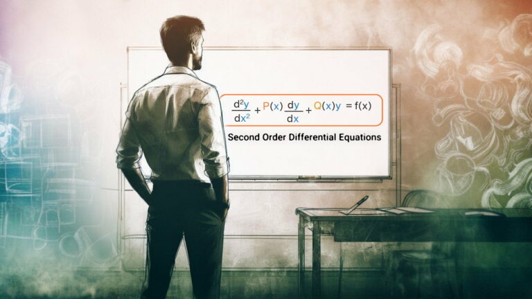معادلات دیفرانسیل مرتبه دوم — به زبان ساده