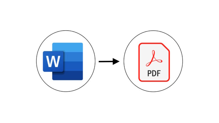 چگونه اسناد Microsoft Word را به فایل PDF تبدیل کنیم؟ (+ دانلود فیلم آموزش گام به گام)