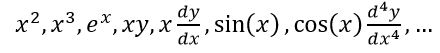 معادله دیفرانسیل خطی
