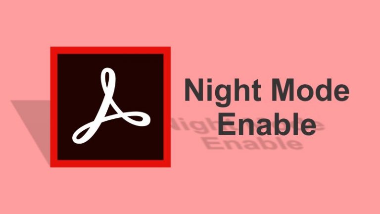 فعال سازی حالت Night Mode در Adobe Reader — آموزک [ویدیوی آموزشی]