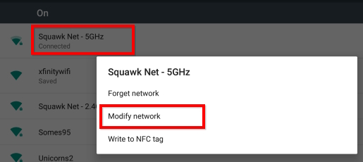 تغییر dns اندروید 