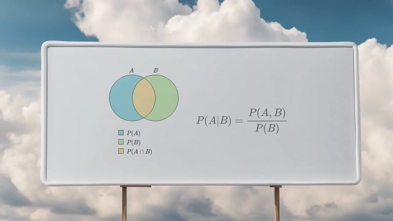 احتمال شرطی (Conditional Probability) — اصول و شیوه محاسبه