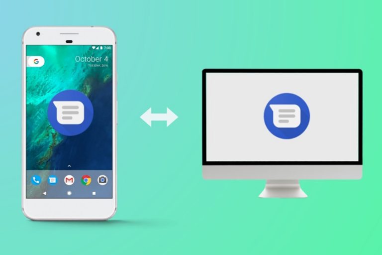 ارسال پیامک از طریق رایانه به کمک Android Messages