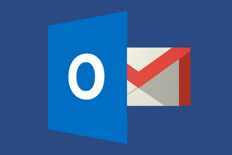 Outlook و اتصال آن به اشتراک Gmail &#8211; آموزش گام‌ به‌ گام