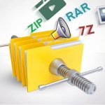 استخراج فایل از آرشیوهای مرسوم RAR ،۷z و ZIP (+ دانلود فیلم آموزش گام به گام)