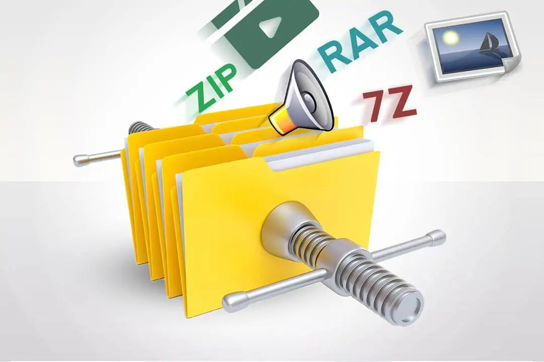 استخراج فایل از آرشیوهای مرسوم RAR ،۷z و ZIP (+ دانلود فیلم آموزش گام به گام)