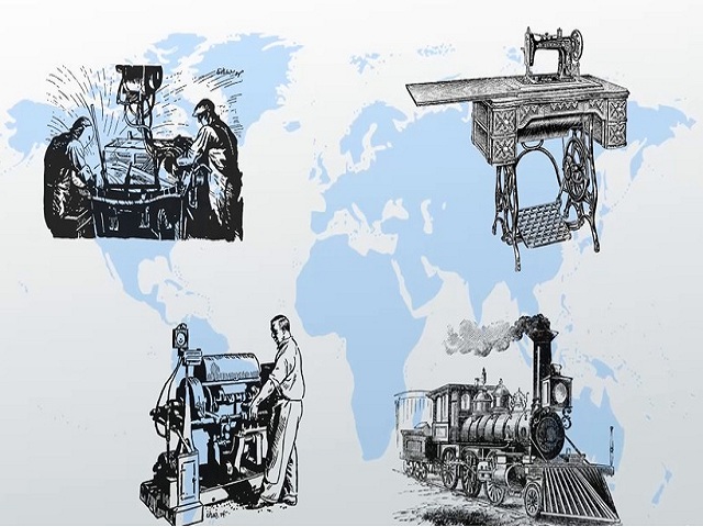 هر آنچه باید درباره انقلاب صنعتی بدانید
