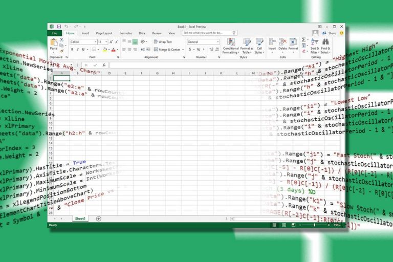 برنامه نویسی VBA در اکسل (+ دانلود فیلم آموزش گام به گام)