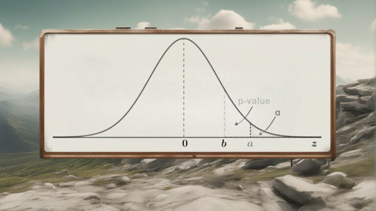 مقدار احتمال (p-Value) در آزمون فرض آماری — به زبان ساده