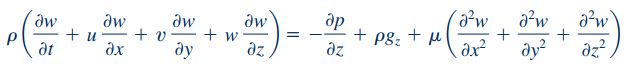معادلات ناویر-استوکس