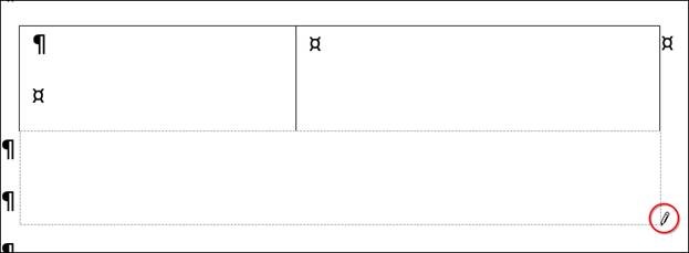 Draw Table