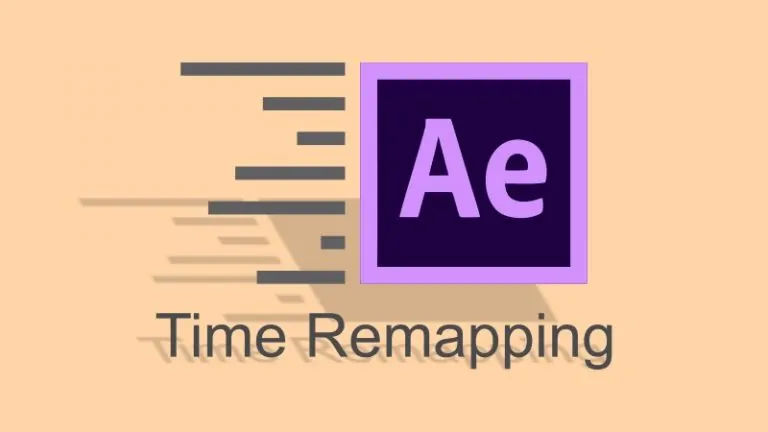 تغییر سرعت فیلم با Time Remapping در افتر افکت — آموزک [ویدیوی آموزشی]