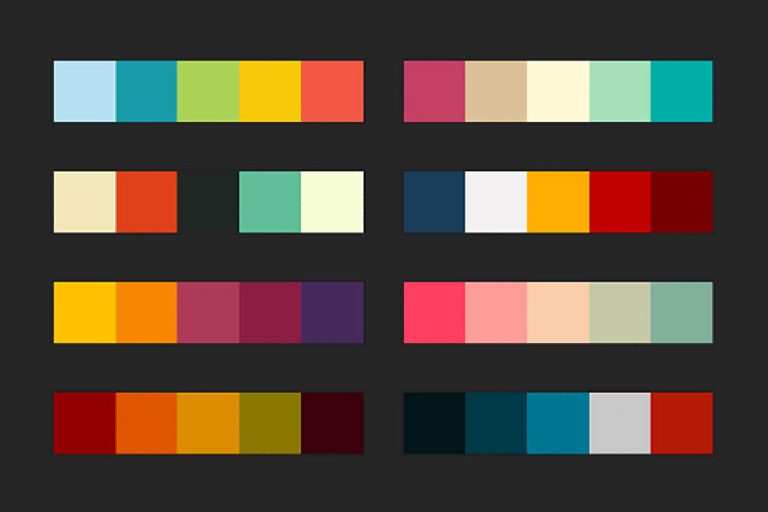 اصول انتخاب ترکیب رنگی مناسب برای طراحان وب