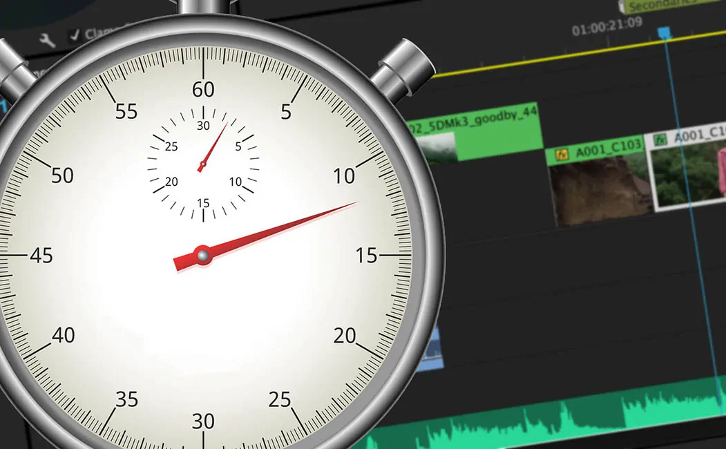 Time Remapping در ادوبی پریمیر پرو — راهنمای مقدماتی