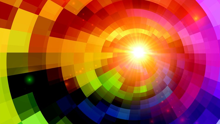 نظریه رنگ — راهنمای کامل و جامع