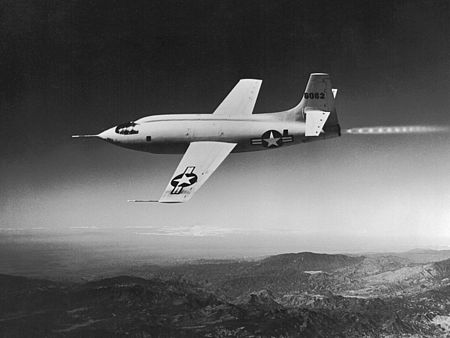 Bell X-1 aircraft 