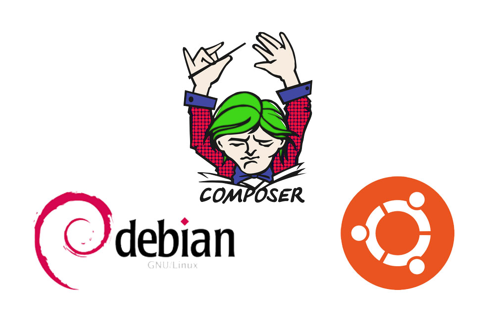 نصب و استفاده از کامپوزر (Composer) روی دبیان ۹ و اوبونتو ۱۸.۰۴ — راهنمای جامع