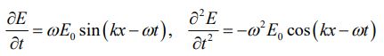 time-derivation-electric-field