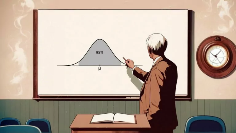 فاصله اطمینان (Confidence Interval) — به زبان ساده