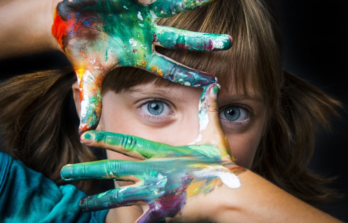 پرورش خلاقیت در کودکی و نوجوانی