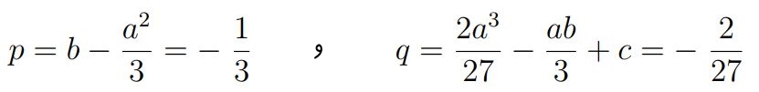 Cube-equation